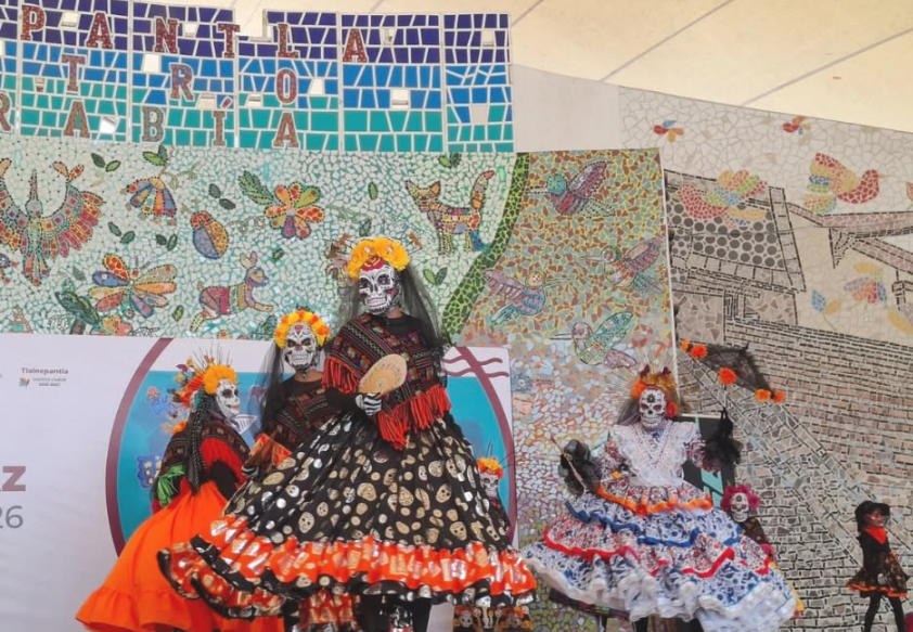 Actividad Cultural Comunitaria: Estampa de día de muertos